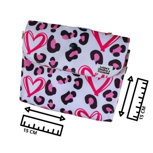 Porta Toallas Higiénicas Reutilizable | Organizador Femenino Discreto Hecho a Mano Chile