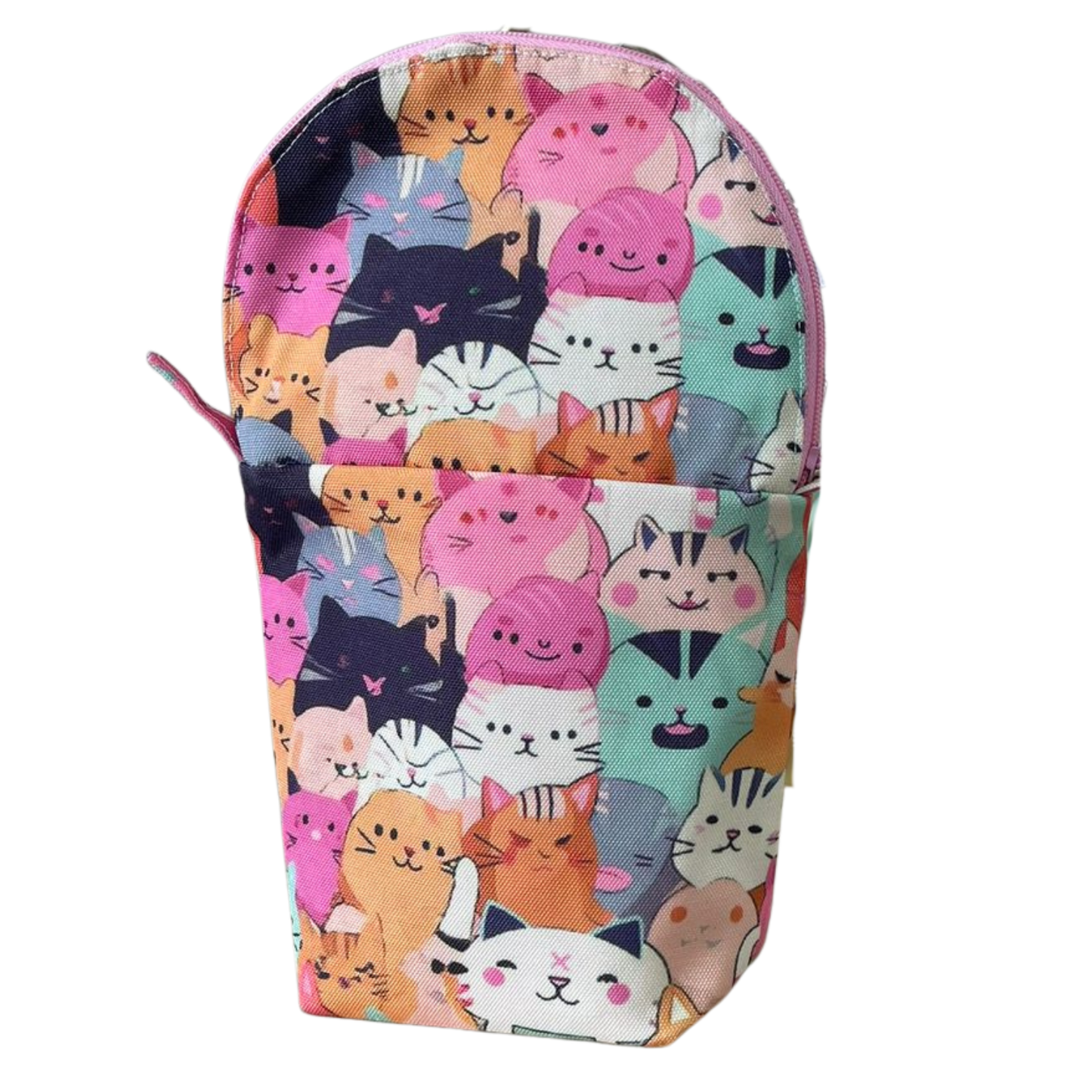 Estuche para Lápices de Tela Hecho a Mano | Organizador Escolar Artesanal