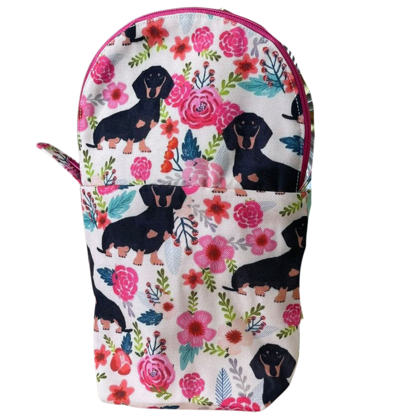 Estuche para Lápices de Tela Hecho a Mano | Organizador Escolar Artesanal