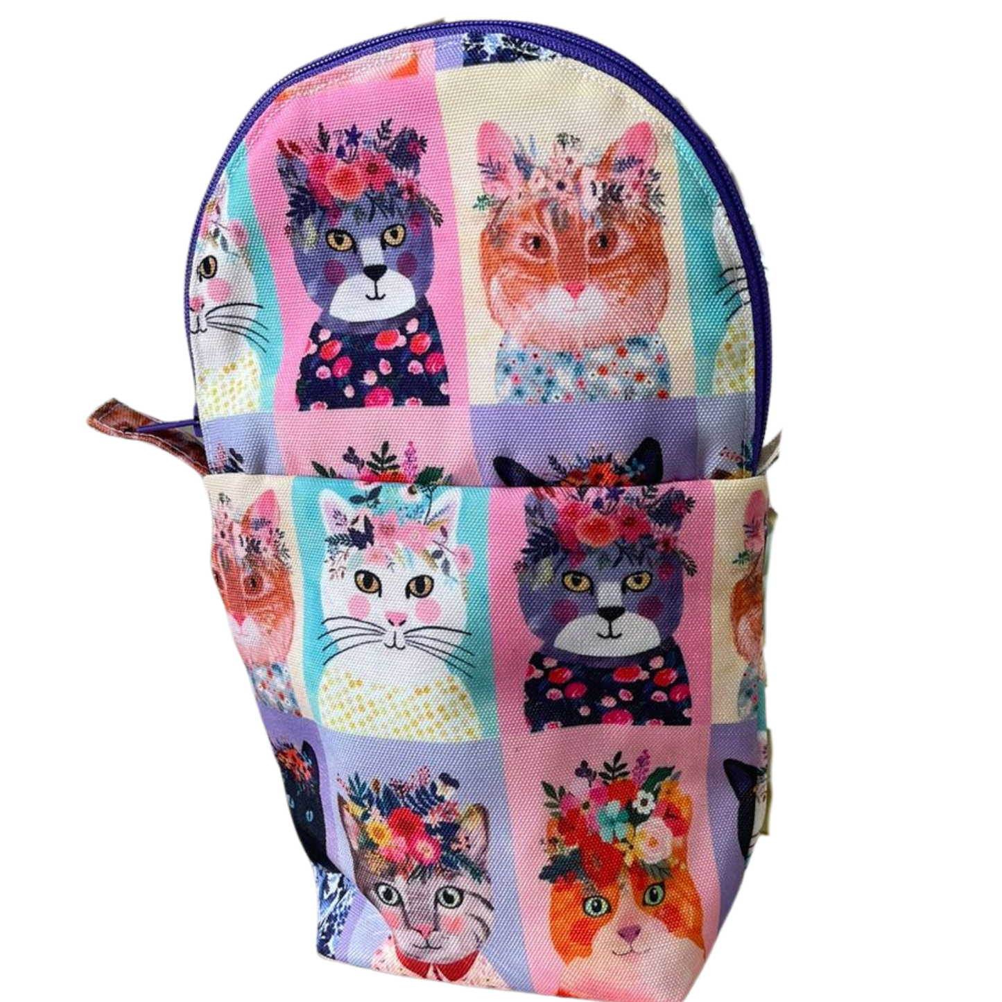 Estuche para Lápices de Tela Hecho a Mano | Organizador Escolar Artesanal
