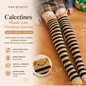 CALCETINES KAWAII  MUSLO ALTO TÉRMICOS – RAYAS PAR BONITO