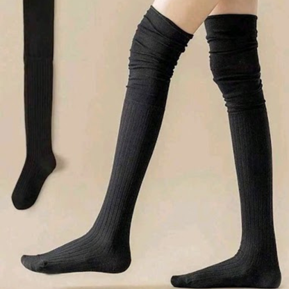 Medias Altas para Mujer Hasta la Rodilla | Elásticas, Delgadas y Cómodas