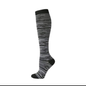 Calcetines Compresivos Largos Mujer | Minimalistas Blanco y Negro