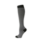 Calcetines Compresivos Largos Mujer | Minimalistas Blanco y Negro
