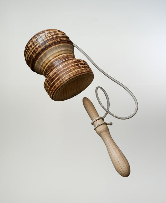 Emboque Chileno 3 Pulgadas | Juego Tradicional de Madera Hecho en Chile