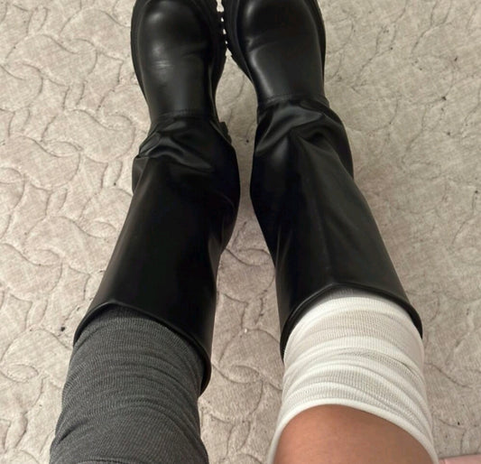 Medias Altas para Mujer Hasta la Rodilla | Elásticas, Delgadas y Cómodas